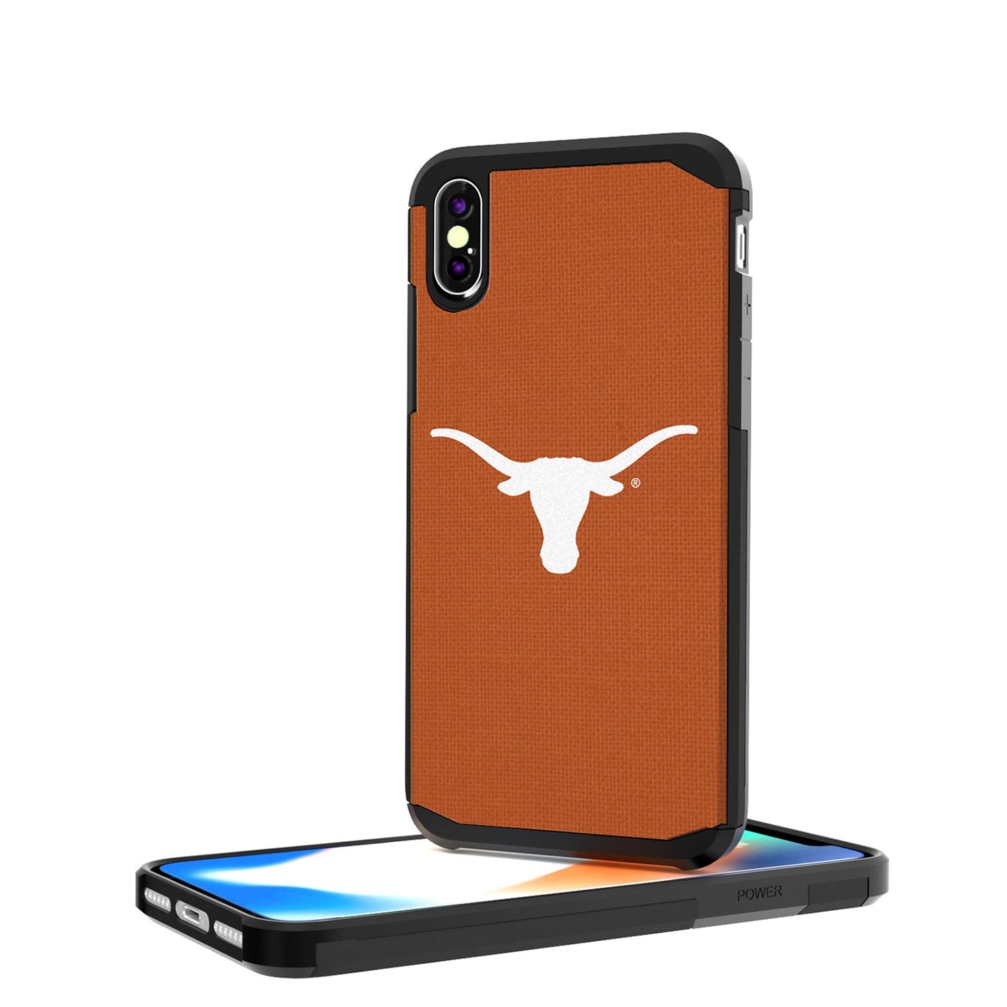 Texas Longhorns Solid Rugged Case