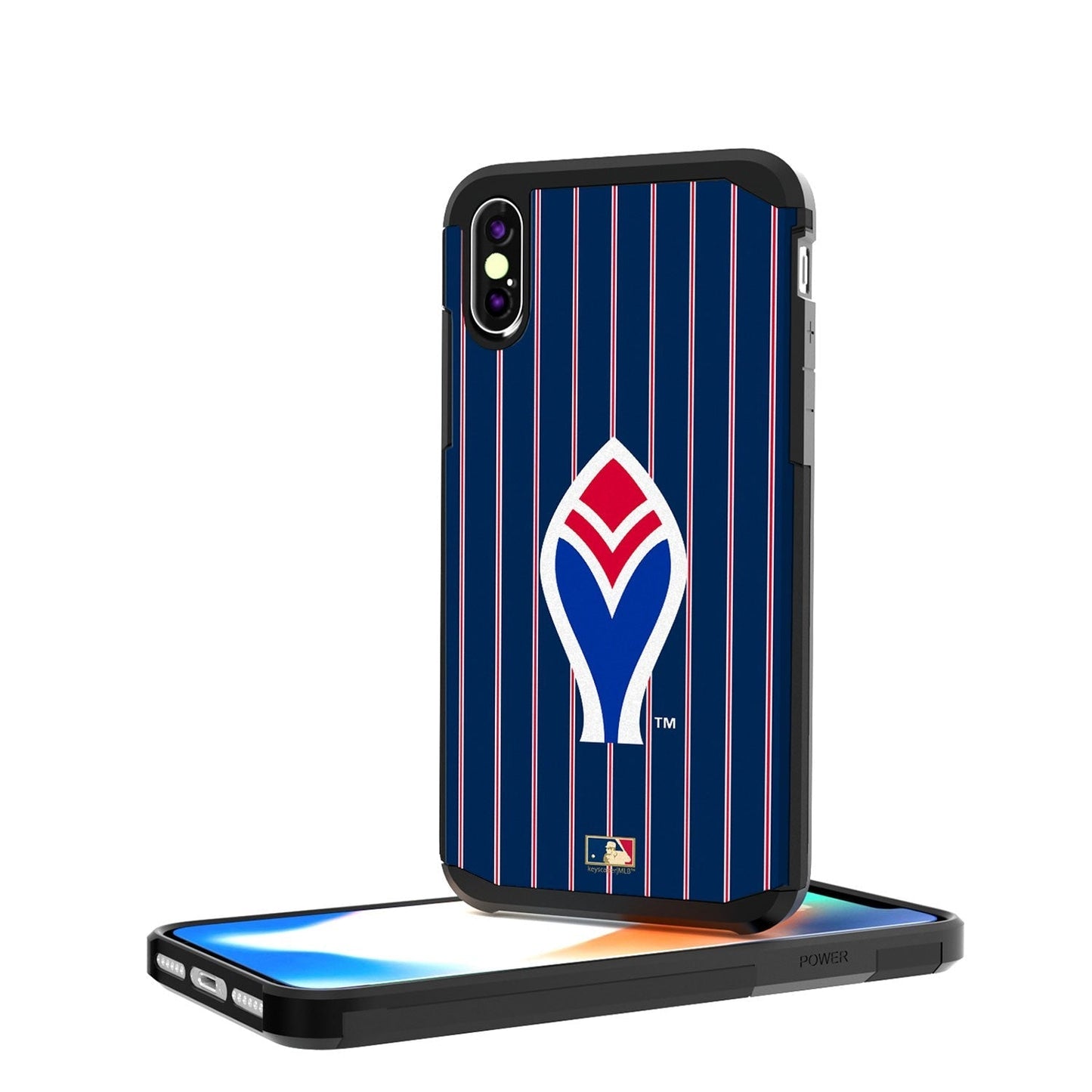 Atlanta Braves 1972-1975 - Cooperstown Collection Pinstripe Rugged Case
