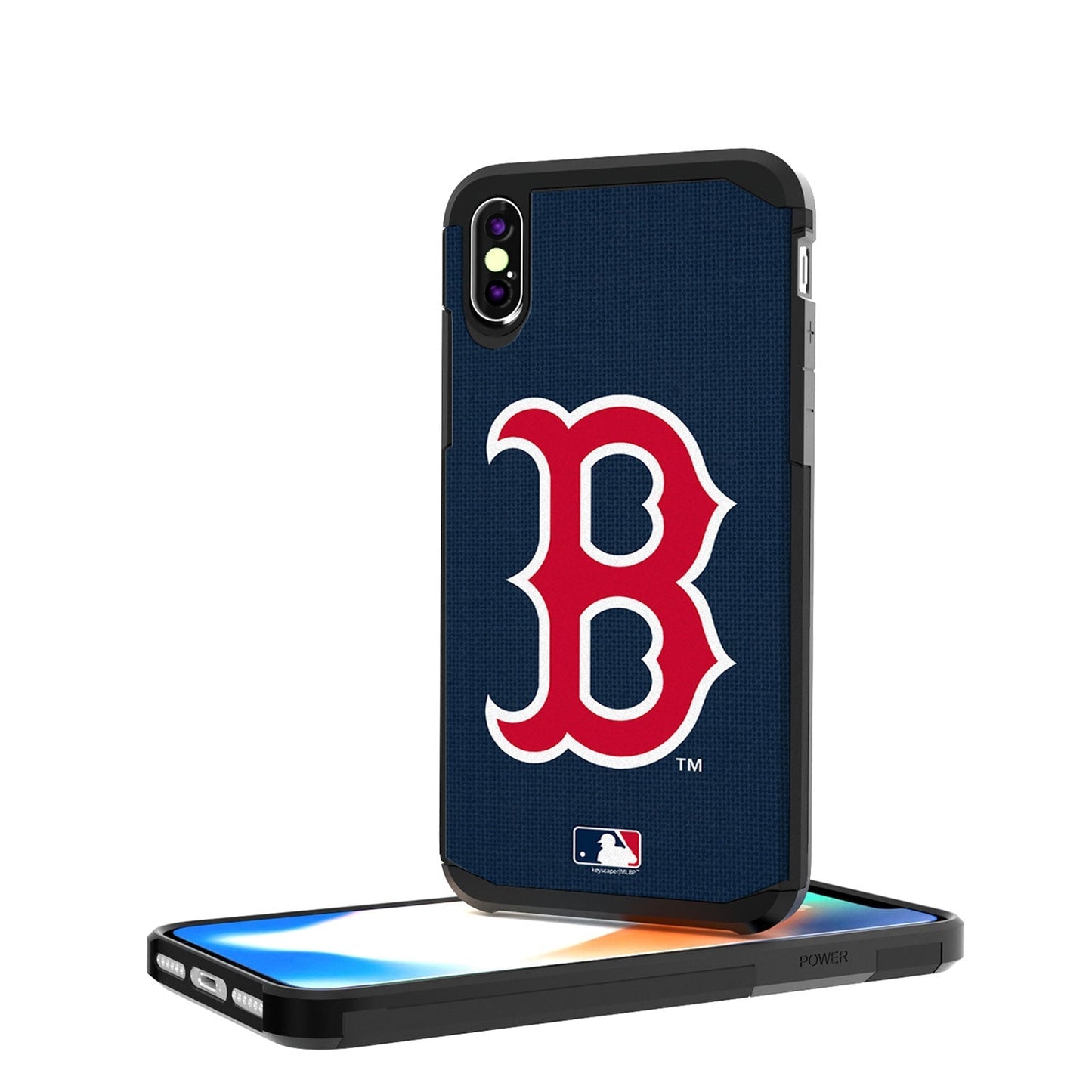 Boston Red Sox Solid Rugged Case