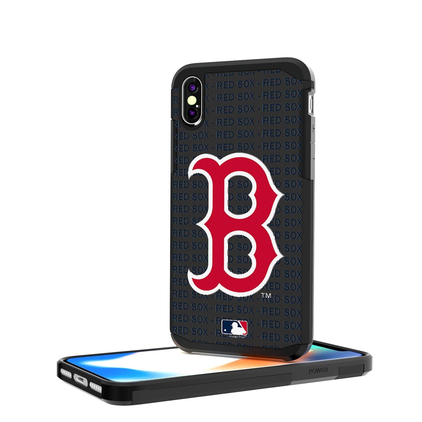 Boston Red Sox Blackletter Rugged Case