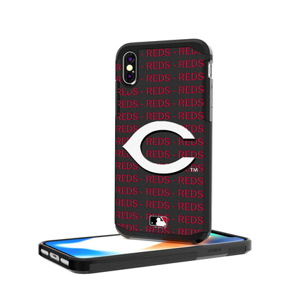 Cincinnati Reds Blackletter Rugged Case