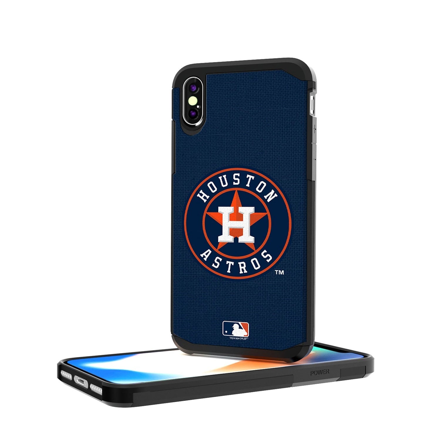 Houston Astros Solid Rugged Case