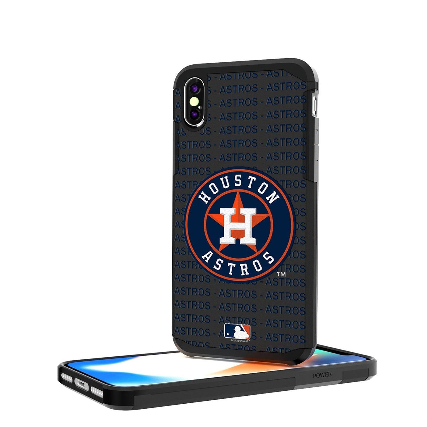 Houston Astros Blackletter Rugged Case