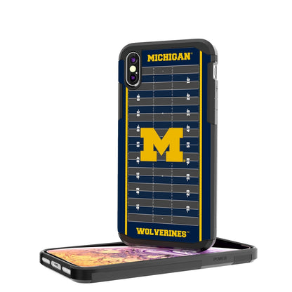 Michigan Wolverines Football Field Rugged Case