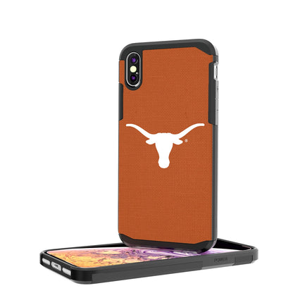 Texas Longhorns Solid Rugged Case