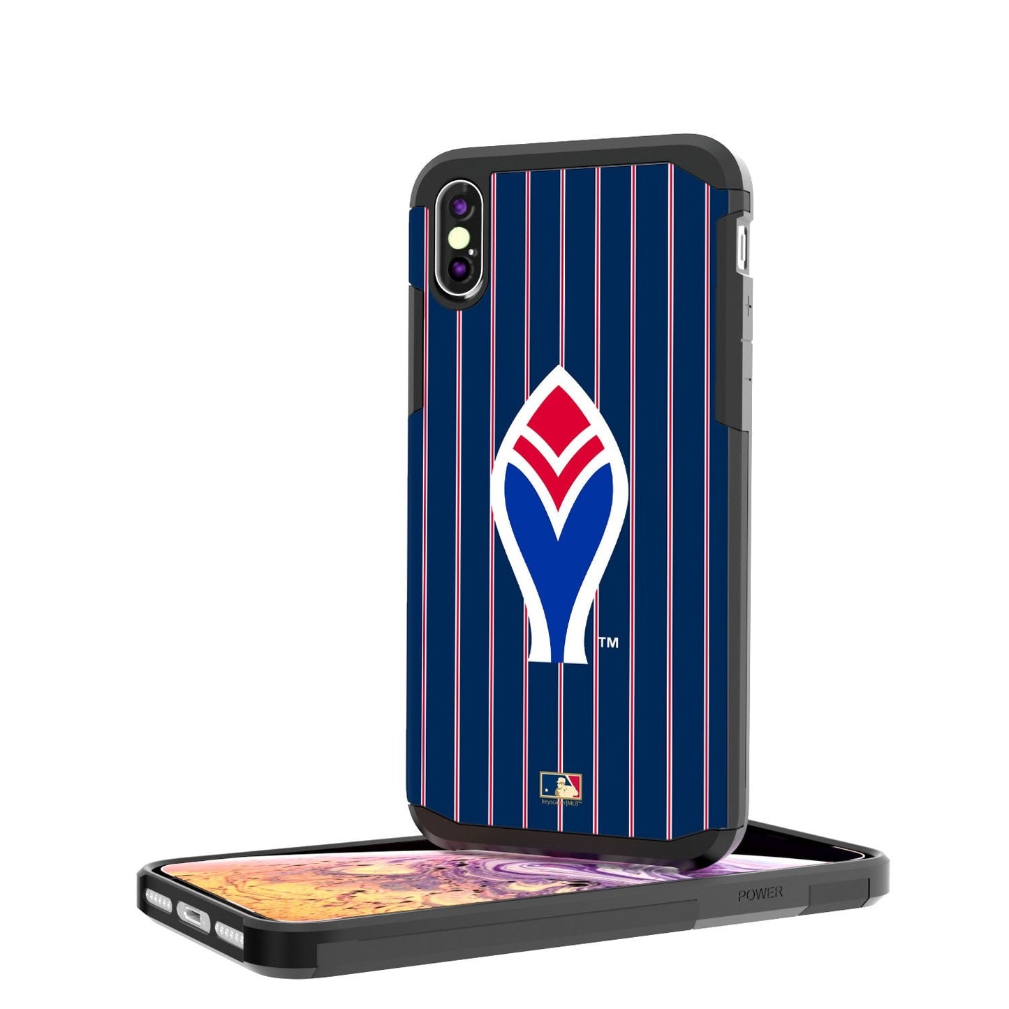 Atlanta Braves 1972-1975 - Cooperstown Collection Pinstripe Rugged Case