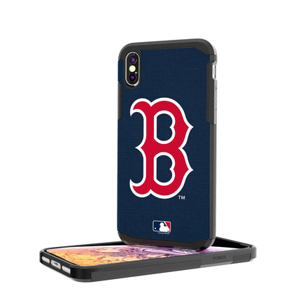 Boston Red Sox Solid Rugged Case