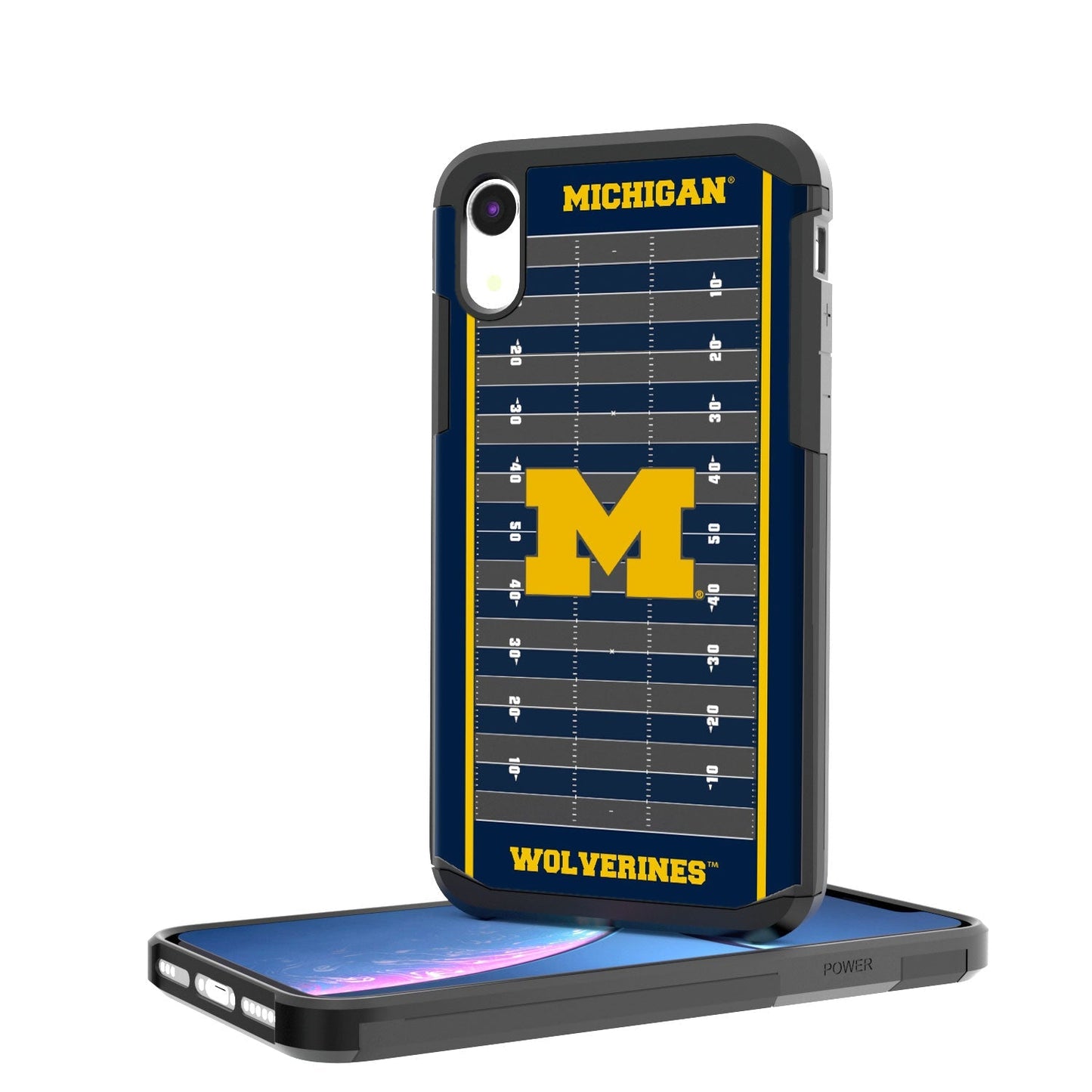 Michigan Wolverines Football Field Rugged Case