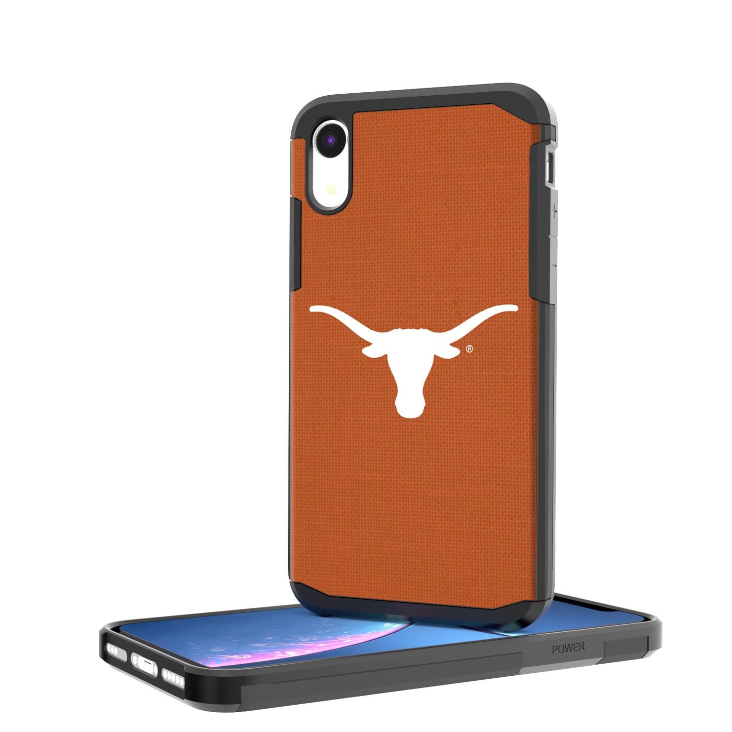 Texas Longhorns Solid Rugged Case