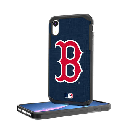 Boston Red Sox Solid Rugged Case