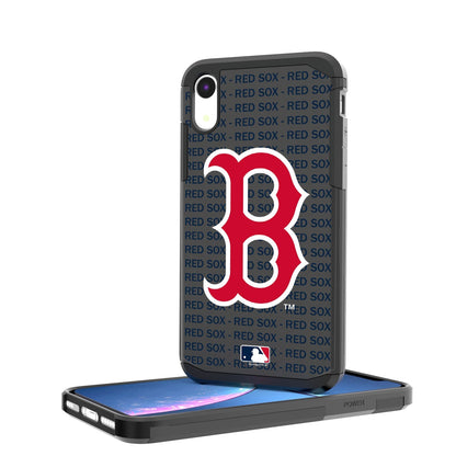 Boston Red Sox Blackletter Rugged Case