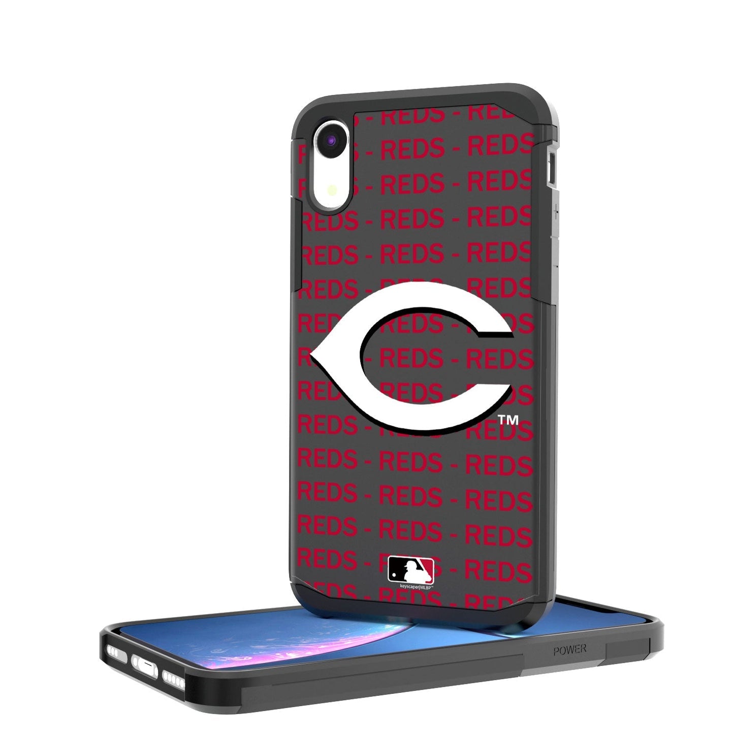 Cincinnati Reds Blackletter Rugged Case