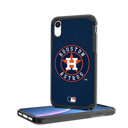 Houston Astros Solid Rugged Case