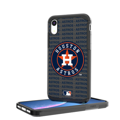 Houston Astros Blackletter Rugged Case