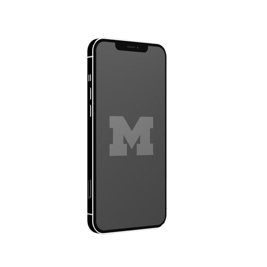 Michigan Wolverines Etched Screen Protector