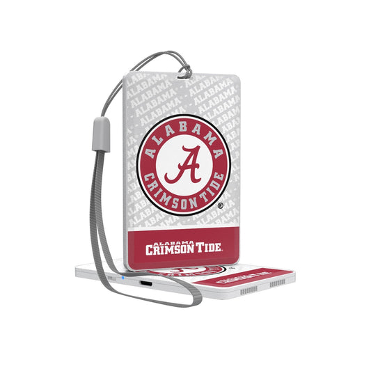 Alabama Crimson Tide Endzone Plus Bluetooth Pocket Speaker