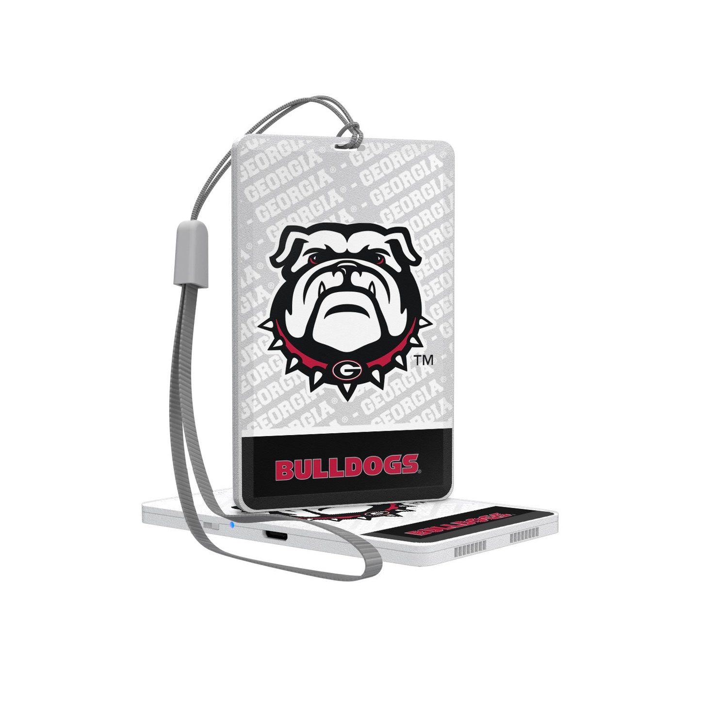 Georgia Bulldogs Endzone Plus Bluetooth Credit Card Mini Speaker