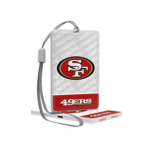 San Francisco 49ers Endzone Plus Bluetooth Pocket Speaker