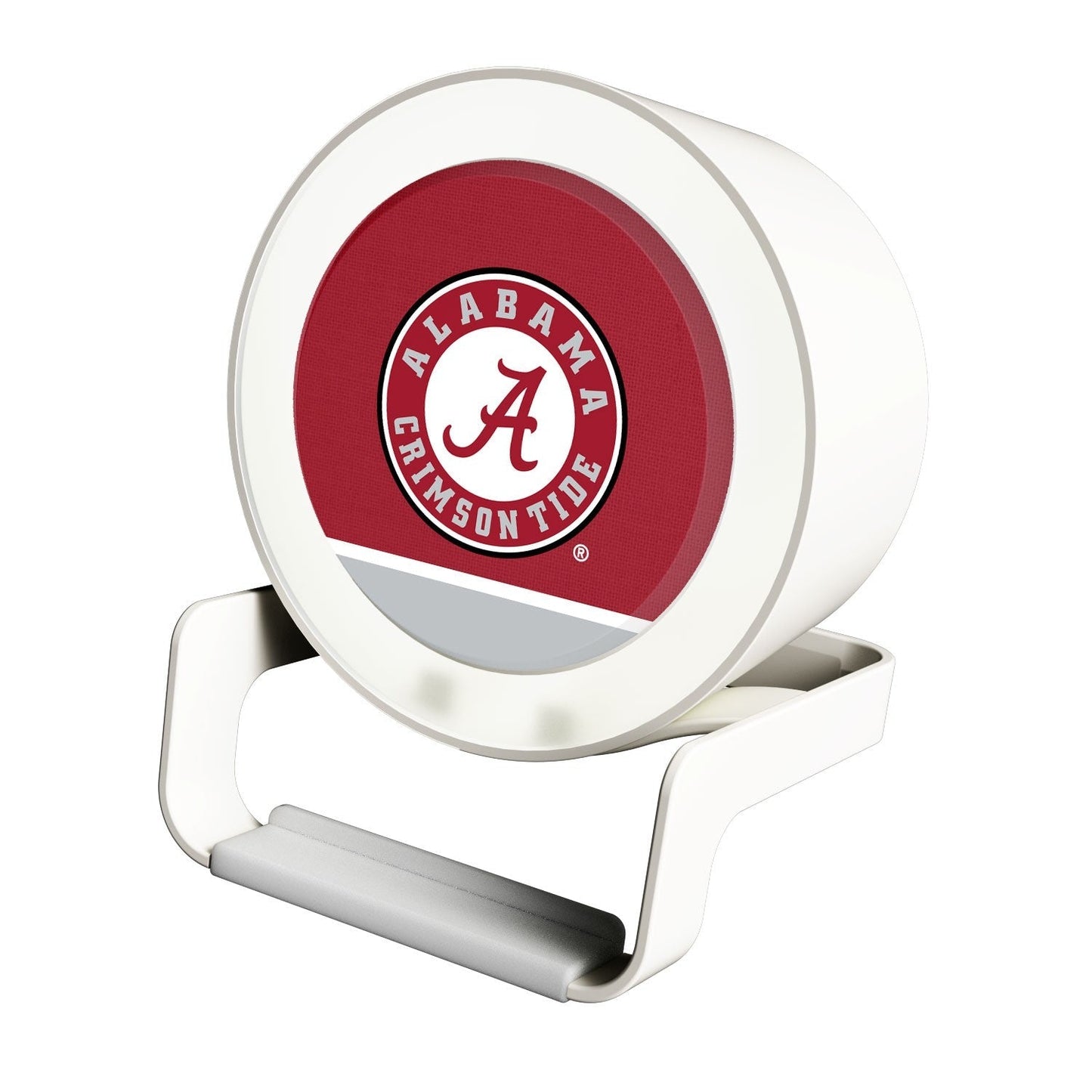 Alabama Crimson Tide Solid Wordmark Night Light Charger and Bluetooth Speaker