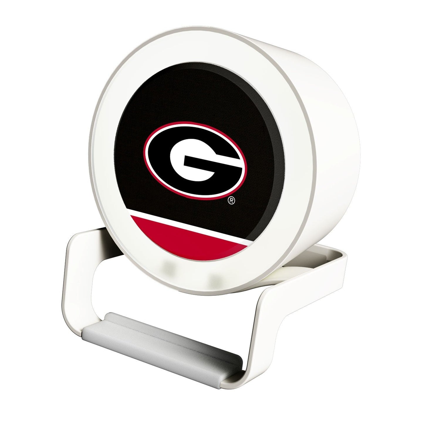 Georgia Bulldogs Solid Wordmark Night Light Charger and Bluetooth Speaker