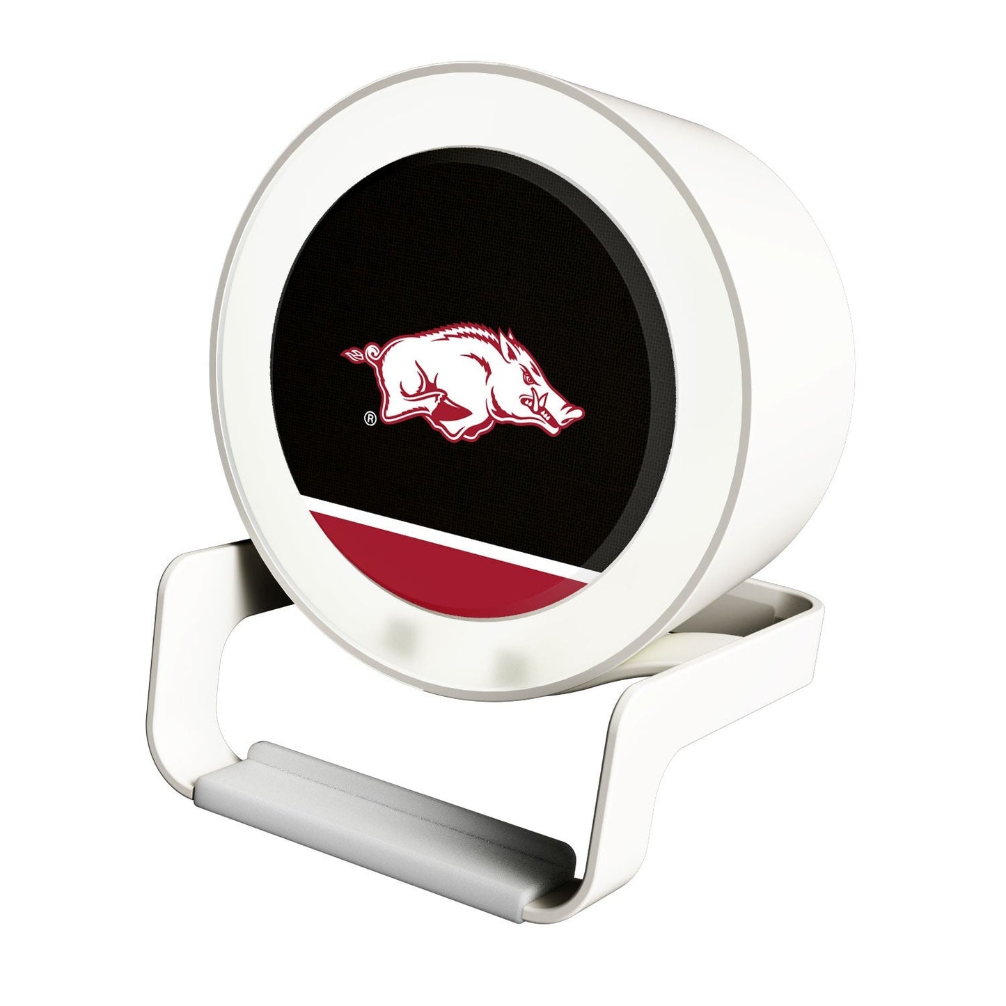 Arkansas Razorbacks Solid Wordmark Night Light Charger and Bluetooth Speaker