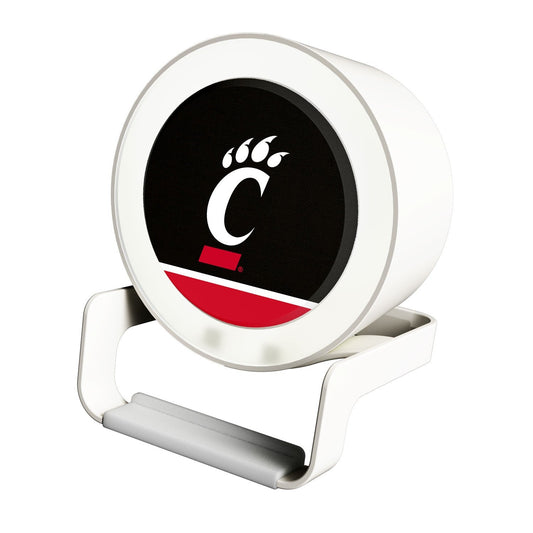 Cincinnati Bearcats Solid Wordmark Night Light Charger and Bluetooth Speaker