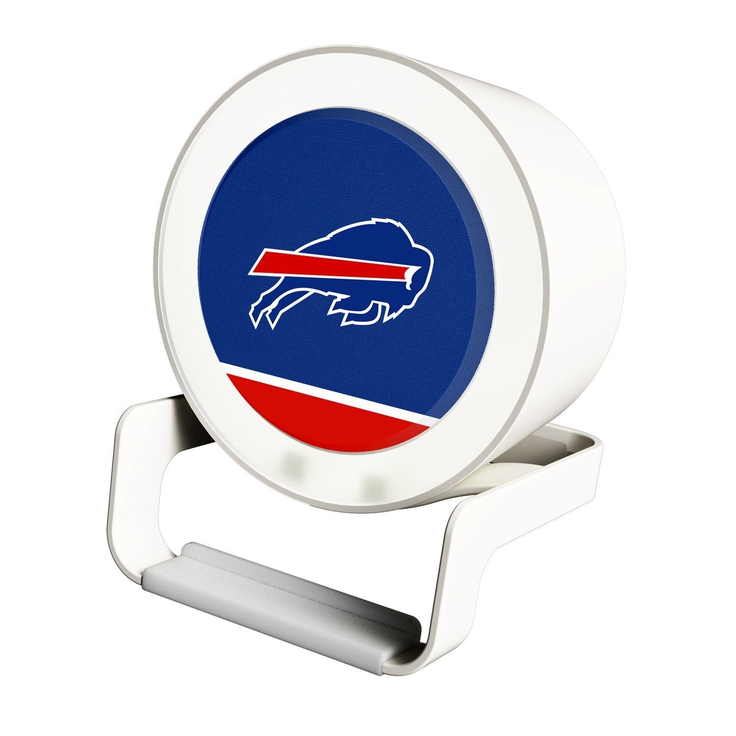 Buffalo Bills Solid Wordmark Night Light Charger and Bluetooth Speaker