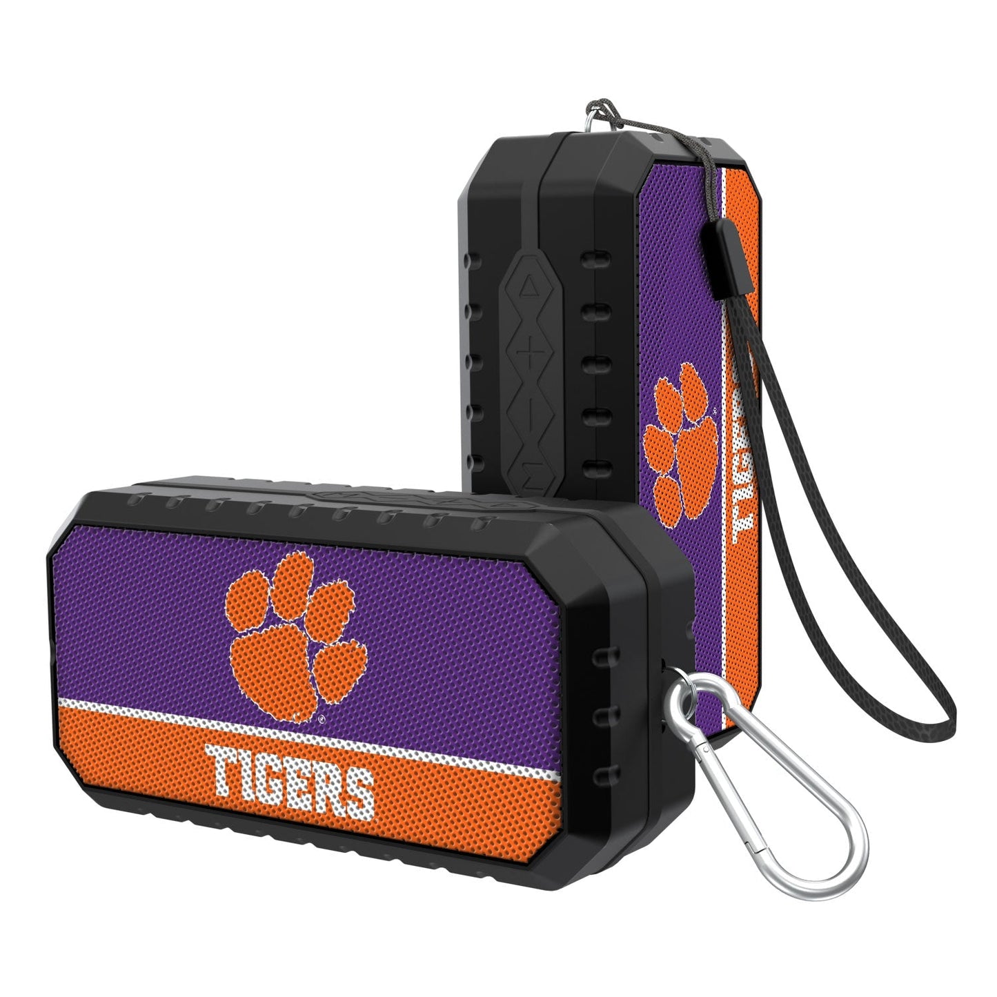 Clemson Tigers Solid Wordmark Bluetooth Speaker