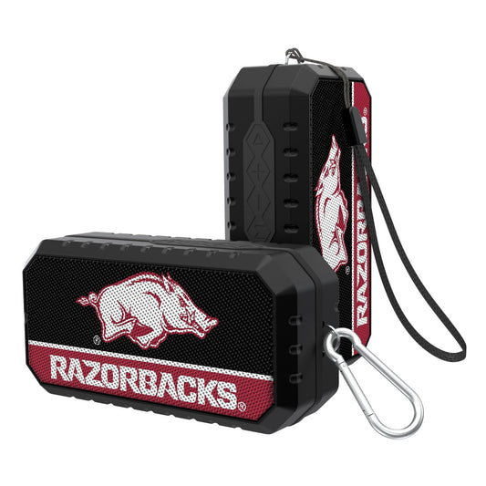 Arkansas Razorbacks Solid Wordmark Bluetooth Speaker