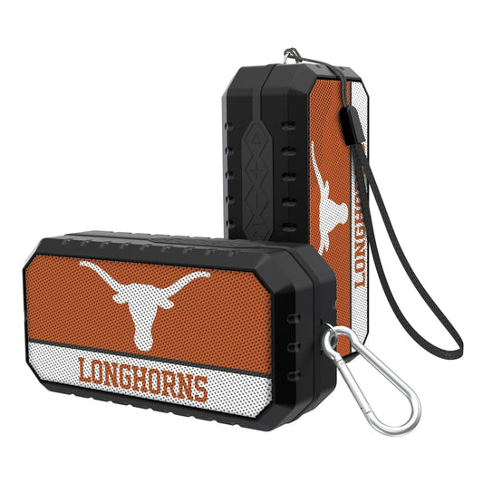 Texas Longhorns Solid Wordmark Bluetooth Speaker
