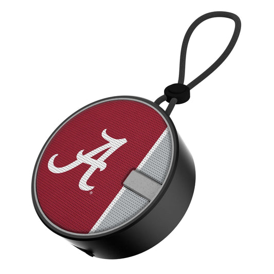 Alabama Crimson Tide Solid Wordmark Waterproof Speaker
