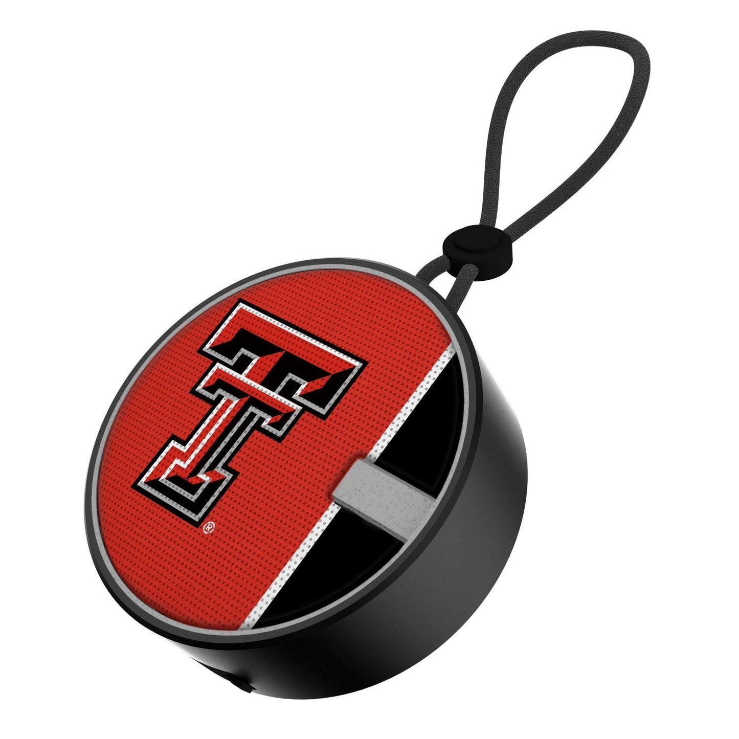 Texas Tech Red Raiders Solid Wordmark Waterproof Speaker