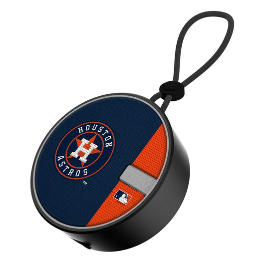 Houston Astros Solid Wordmark Waterproof Speaker