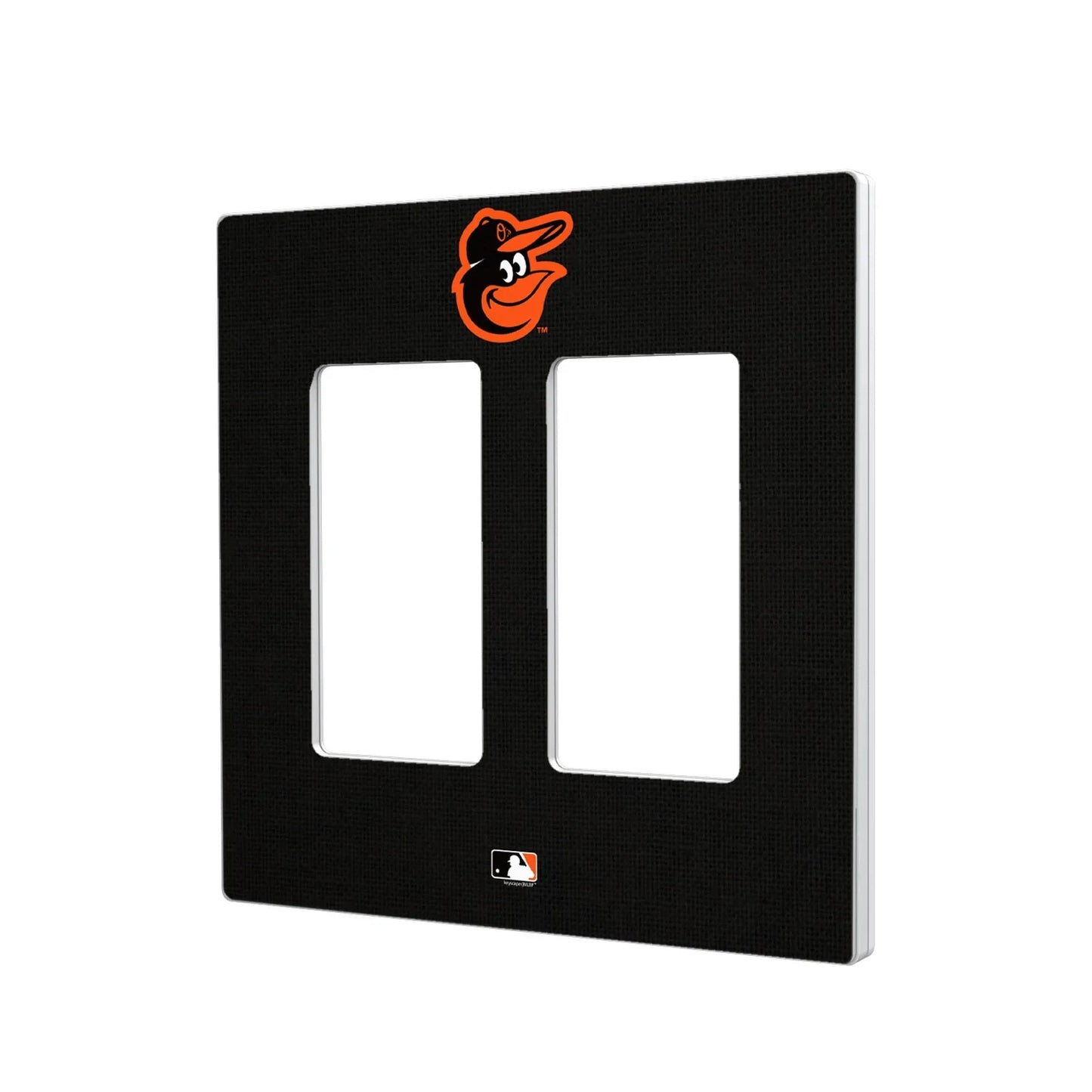 Baltimore Orioles Solid Hidden-Screw Light Switch Plate