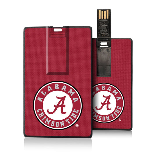 Alabama Crimson Tide Solid Credit Card USB Drive 16GB