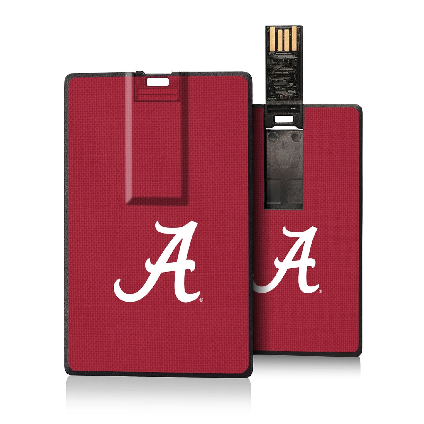 Alabama Crimson Tide Solid Credit Card USB Drive 16GB