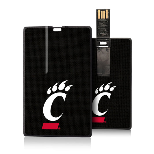 Cincinnati Bearcats Solid Credit Card USB Drive 16GB