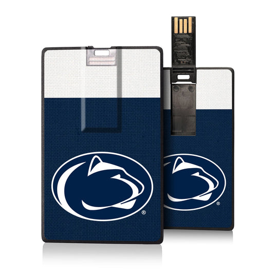 Penn State Nittany Lions Stripe Credit Card USB Drive 16GB