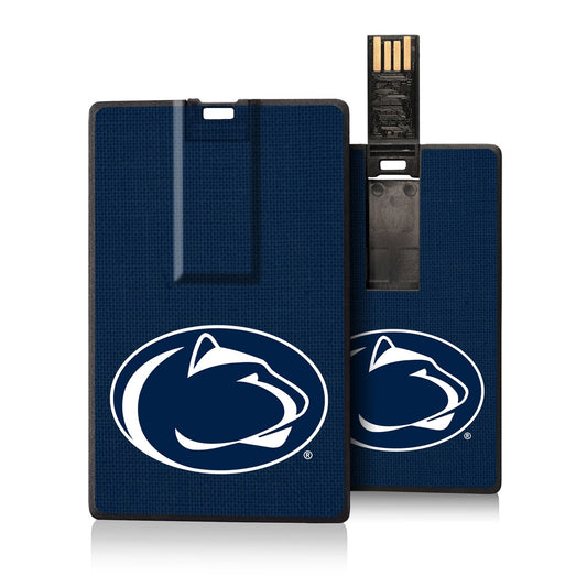 Penn State Nittany Lions Solid Credit Card USB Drive 16GB
