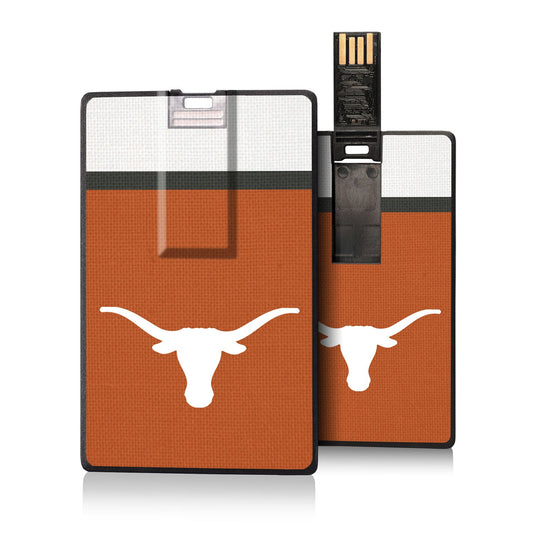 Texas Longhorns Stripe Credit Card USB Drive 16GB