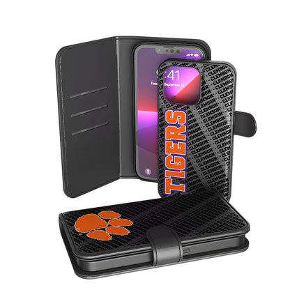 Clemson Tigers Tilt Wallet Case