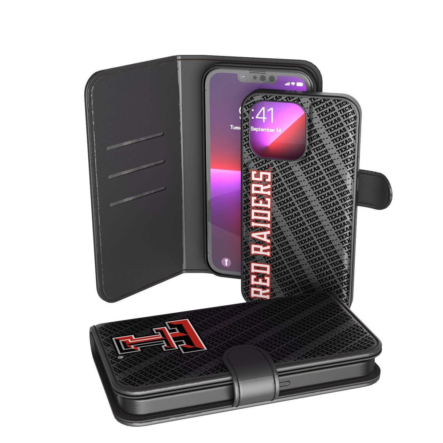 Texas Tech Red Raiders Tilt Wallet Case