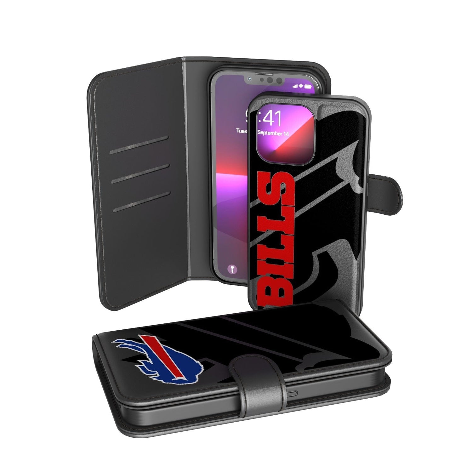 Buffalo Bills Tilt Wallet Case