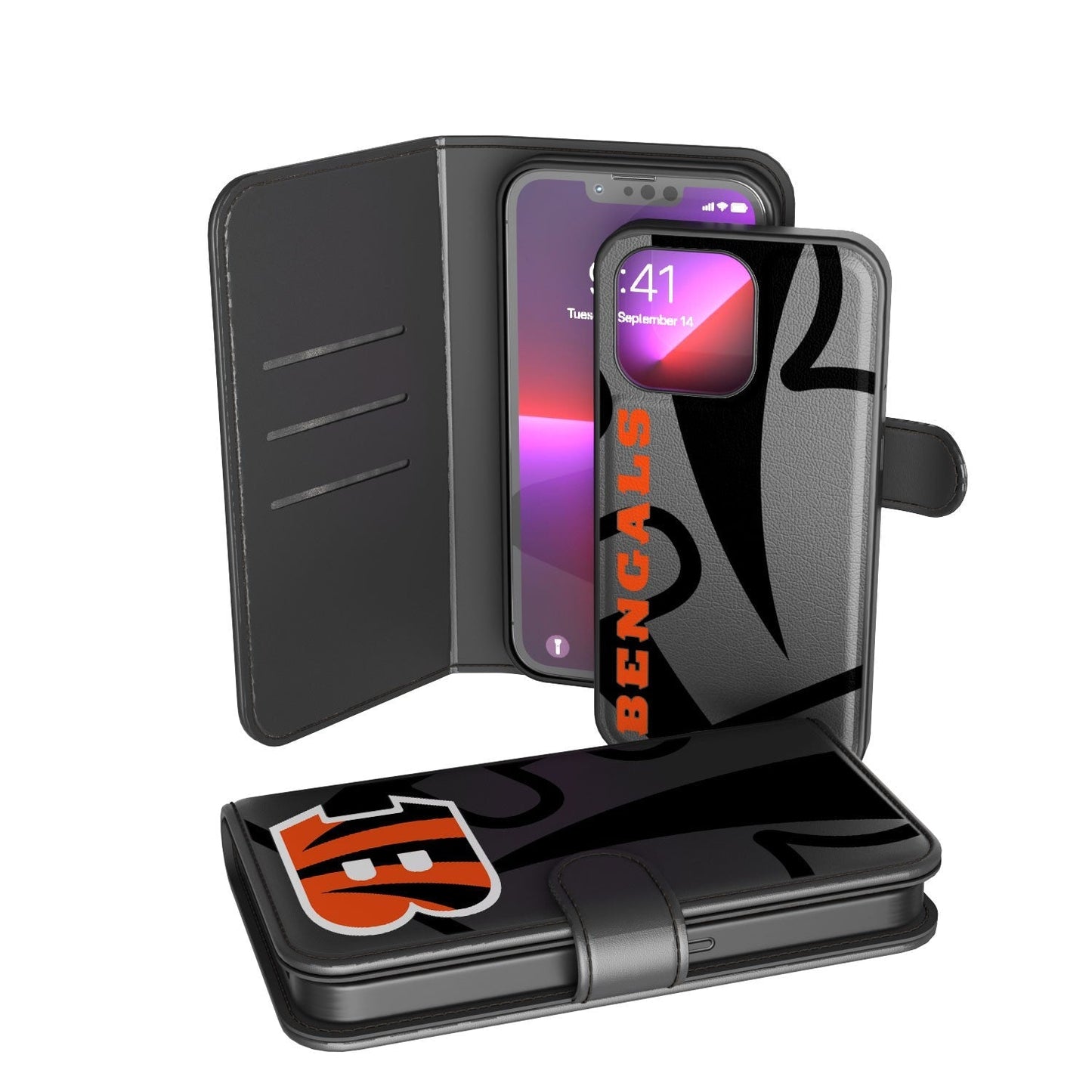 Cincinnati Bengals Tilt Wallet Case