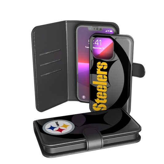 Pittsburgh Steelers Tilt Wallet Case