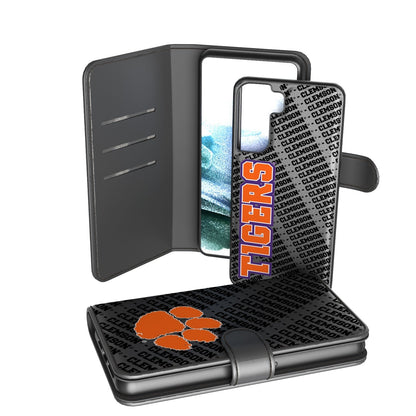 Clemson Tigers Tilt Wallet Case