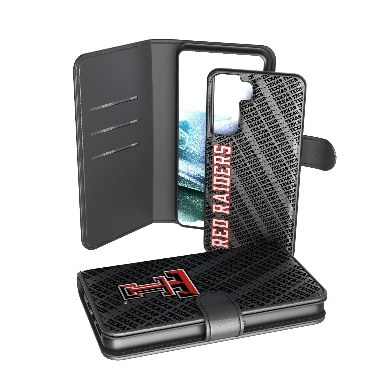 Texas Tech Red Raiders Tilt Wallet Case