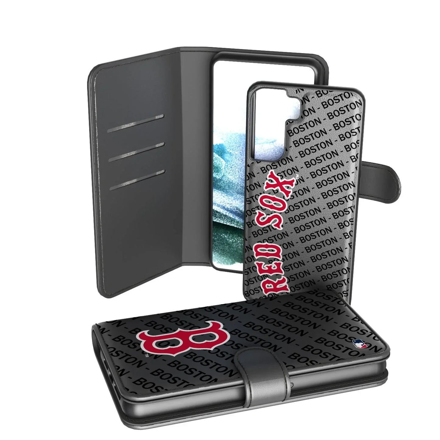 Boston Red Sox Tilt Wallet Case