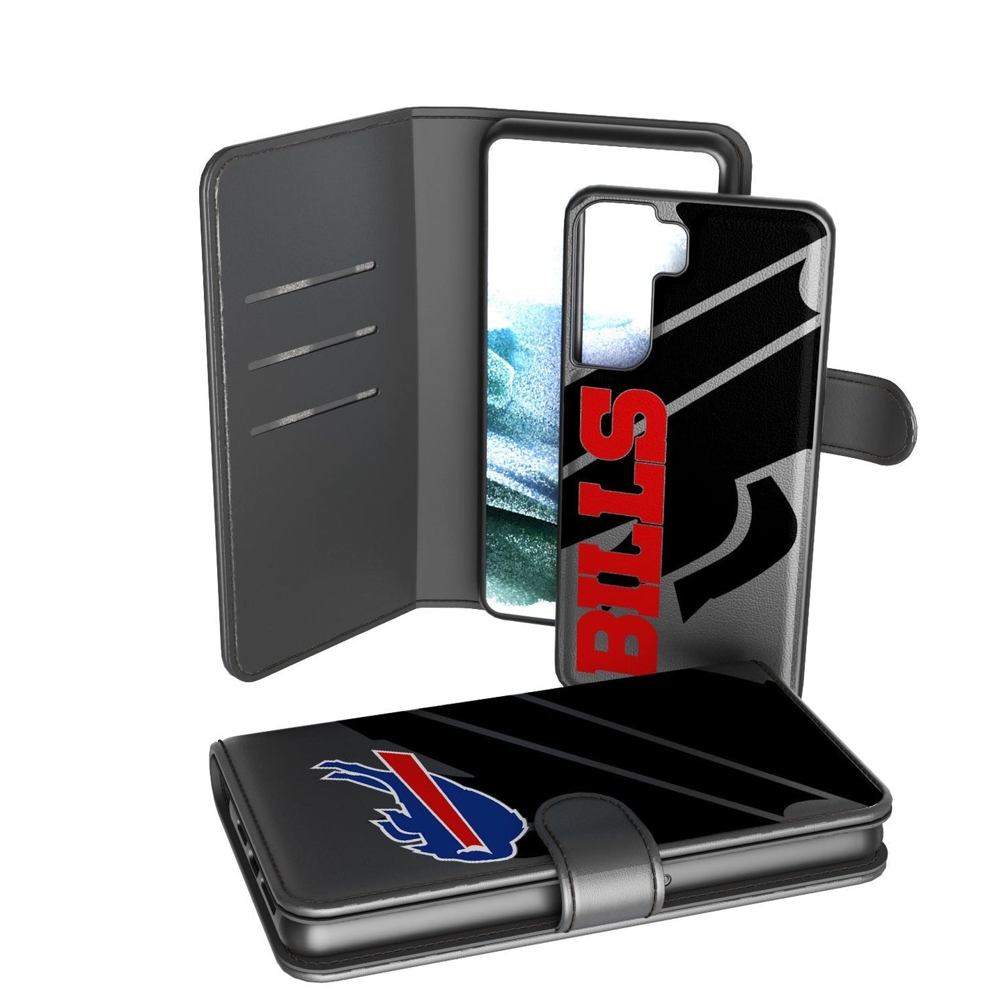 Buffalo Bills Tilt Wallet Case