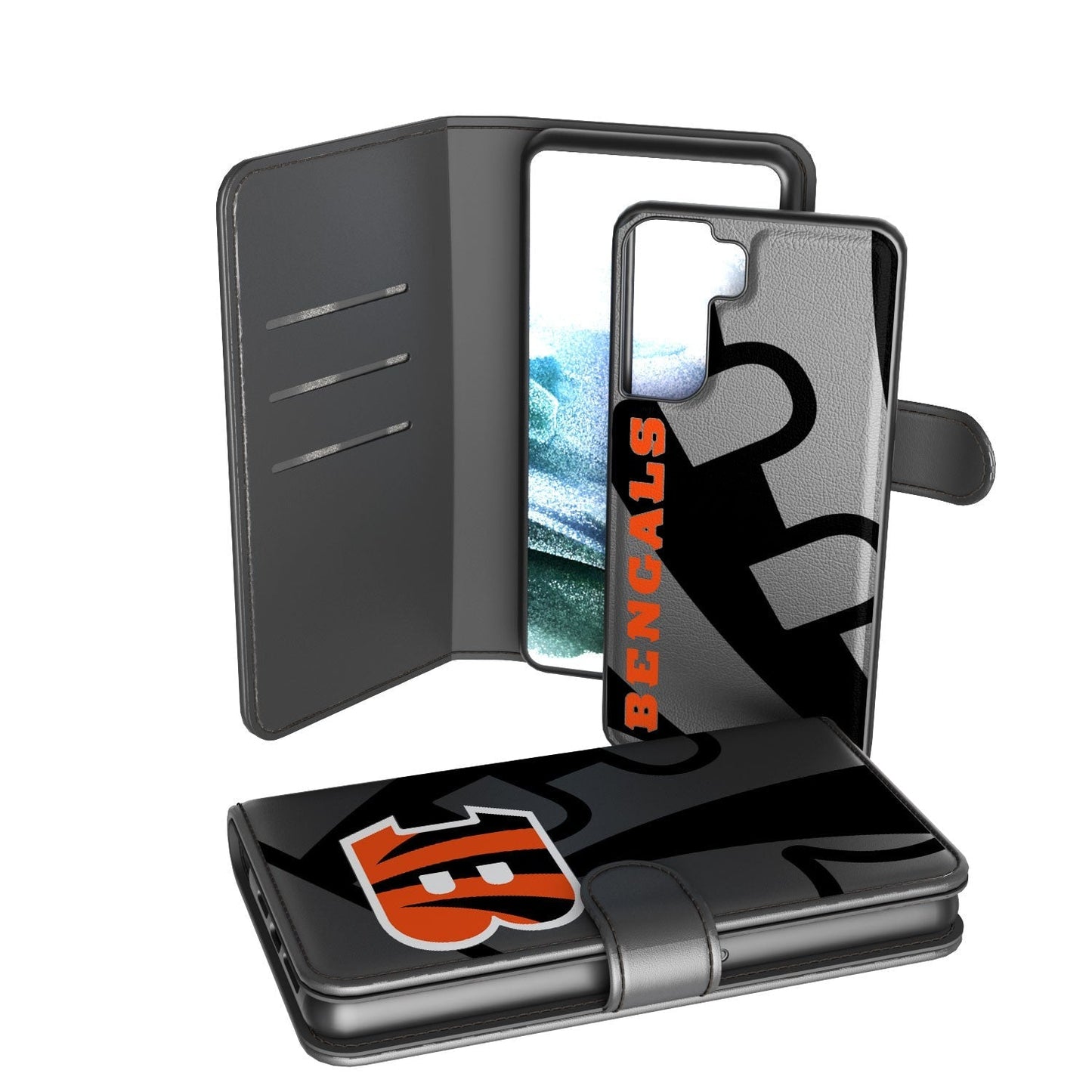 Cincinnati Bengals Tilt Wallet Case